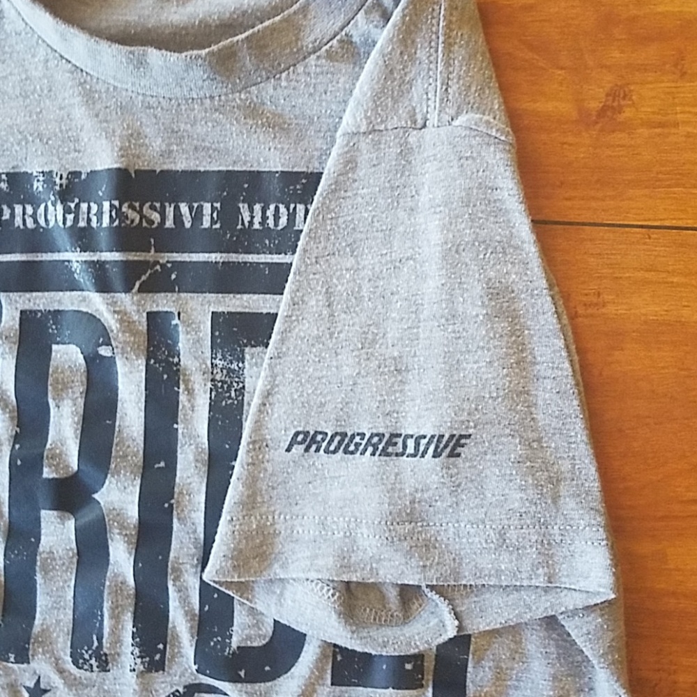 Progressive RIDE t-shirt women's Small - Picture 2 of 2